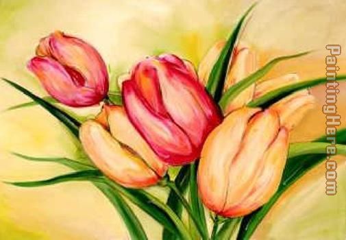 Alfred Gockel Natural Beauty Tulips II